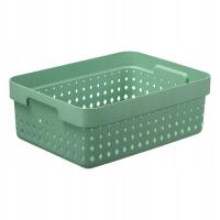 KOSZYK SEOUL ŚREDNI ZIELONY PLAST TEAM