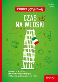 PLANER JĘZYKOWY CZAS NA WŁOSKI PRACA ZBIOROWA NOWA