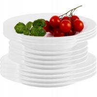Сервировочный набор тарелок для 4 человек Bormioli Rocco Toledo 12 шт.