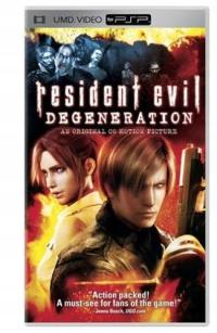 Resident Evil Degeneration Sony PSP Umd Video