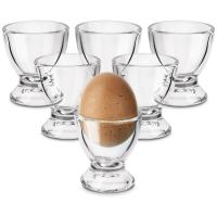 Стеклянные бокалы для яиц всмятку набор из 6 шт