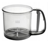 PRZESIEWACZ DO MĄKI CUKRU KUBEK SITO 05247