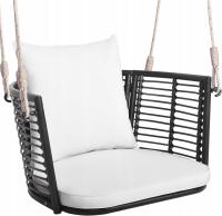 FOTEL HAMAKOWY OGRODOWY KEMPINGOWY WISZĄCY WYTRZYMAŁY ELEGANCKI WYGODNY