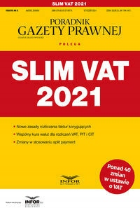 Slim VAT 2021-Томаш Криван