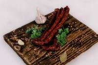 Кабаносы из свинины сушеные домашние мясные ассорти 400 г