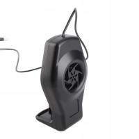 Mini Fish Tank Cooling Fan interfejs USB Aquarium Coquarium Regulowany went