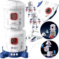 Zestaw stacja kosmiczna Rakieta Prom Kosmiczny Kosmos Kosmonauta Space