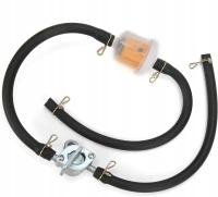 KRANIK FILTR PALIWA ZAWÓR PRZELOTOWY ATV Quad Bashan LONCIN Shineray 6mm