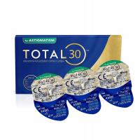 Ежемесячные линзы Alcon Total 30 3 шт.