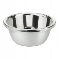 Miska Kuchenna Ze Stali Nierdzewnej Metalowa INOX Okrągła 20cm 1,5L 1500ml