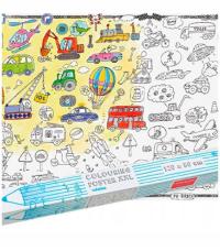 ALBA KOLOROWANKA PODŁOGOWA POJAZDY 10340