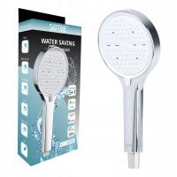 Słuchawka prysznicowa z regulowanym strumieniem wody 5+1 MORE wodooszczędna