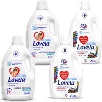 LOVELA Baby молочко жидкость для стирки цвета и белого цвета 4x2. 9l 96pr