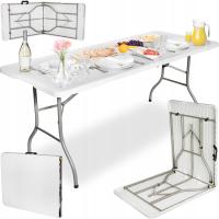 Кейтеринг складной стол туристический портативный раскладной 180 см