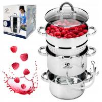 Соковыжималка 8л из нержавеющей стали для фруктов индукционный газовый паровой горшок пароварка