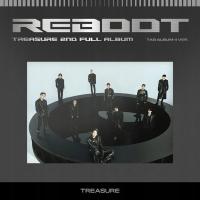 {{{ TREASURE - REBOOT - YG TAG ALBUM ONYX VER.