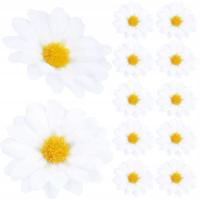 Kwiaty Sztuczne Stokrotka Główki Wyrobowe Do Kompozycji Wielkanocnych Kwiat