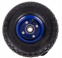 Kółko do Taczki 3.00-4 Pneumatyczne Dętkowe Pompowane Skręcana Felga