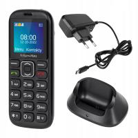 Телефон для пожилых SOS большие клавиши KrugerMatz
