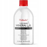 Olej do desek do krojenia Materialix mineralny do drewna bambusa łupka 0.5L