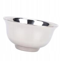 MISECZKA DO GOLENIA BOWL ZE STALI NIERDZEWNEJ SZEROKI OTWÓR DLA MĘŻCZYZN