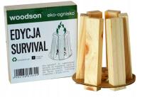 EKO OGNISKO SURVIVAL PODPAŁKA ROZPAŁKA PIEC GRILL