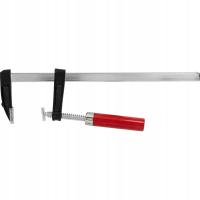 Ścisk stolarski śrubowy metalowy TYP F zacisk 250x50mm Mega 11025