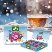 Zestaw Bombonierka Mokate LOYD WINTER TIME MIX SMAKÓW Na Święta Prezent