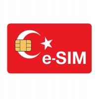 Карта eSim Internet Roaming 10 ГБ на 30 дней Турция