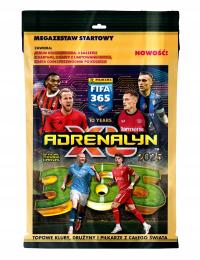 PANINI FIFA 365 Adrenalyn XL 2025-мега стартовый набор, альбом, карты