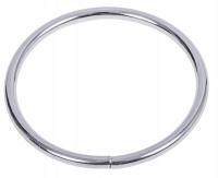 KÓŁKO ZGRZEWANE Z DRUTU DO ŁAŃCUCHA 6X80 MM OCYNK