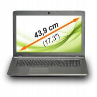 Laptop Akoya E7226T Intel N3520 8GB 128SSD+1TB W10