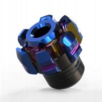 Suwak ramy przedniego widelca Stop aluminium Wysoka wytrzymałość Silna