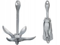 KOTWICA SKŁADANA PARASOLKA 1,5 kg DO PONTONÓW I ŁODZI