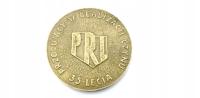 MEDAL PRZODUJĄCY W REALIZACJI CZYNU 35 LECIA