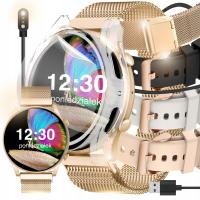 SMARTWATCH ЖЕНСКИЕ ЧАСЫ ПОЛЬСКОЕ МЕНЮ РАЗГОВОРА СПОРТИВНЫЕ СМАРТ-ЧАСЫ 4 РЕМЕШКА