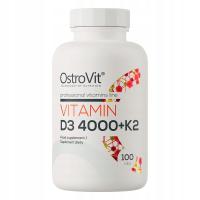 OstroVit Vitamin D3 4000 + K2 MK7 100 tabs WITAMINA D3