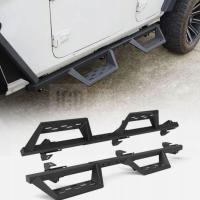 Wytrzymałe Stopnie Boczne – Off-Road – Zestaw JEEP WRANGLER JL 2018-2024