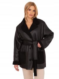 KOŻUCH DAMSKI KURTKA CASUALOWA DO PRACY