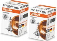 Osram ŻARÓWKA H7 24V 70W ORIGINAL 24V PX26D