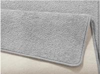 GŁADKI DYWAN POKOJOWY SZARY 200x100 SALON SYPIALNI