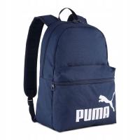 Plecak szkolny PUMA PHASE BACKPACK sportowy miejski granatowy 09116402 22l