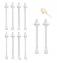 10x Aplikator wosku Patyczki do depilacji nosa uszu twarzy