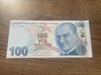 Turcja - 100 lir - UNC
