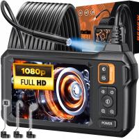 Эндоскоп инспекционная камера FULL HD 5M IPS дисплей 4,3 