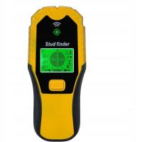 DETEKTOR SŁUPKÓW I PRZEWODÓW 5 W 1 DO DREWNA METALU 60MM LCD