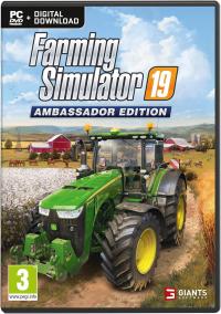 Farming Simulator 19 AMBASSADOR EDITION-симулятор фермы 2019 - игра для ПК DVD