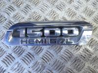 Kratka Maski Napis Emblemat Hemi Chrome Dodge RAM V 19-