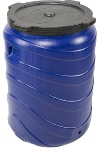 Пластиковая бочка для квашения капусты 240л