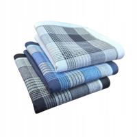 3Pcs Mens Cotton Handkerchiefs Soft Hanks for Banquet Party Supplies Grooms